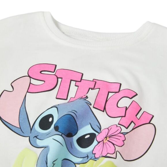 ZARA Kids | White | LILO & STITCH DISNEY T-SHIRT - Picture 3 of 5